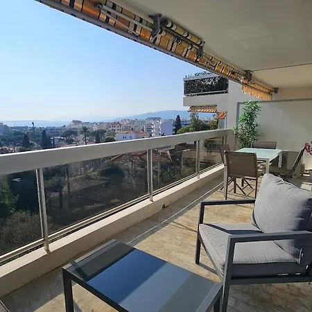 Le Syracuse - T2 - Balcon Vue - Piscine - Parking דירה *