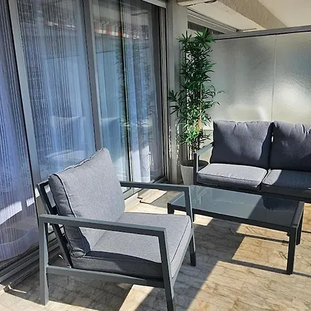 Le Syracuse - T2 - Balcon Vue - Piscine - Parking * אנטיב
