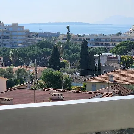 דירה Le Syracuse - T2 - Balcon Vue - Piscine - Parking אנטיב