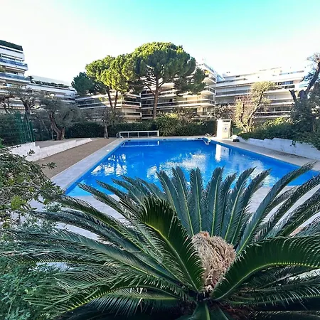 Le Syracuse - T2 - Balcon Vue - Piscine - Parking Apartman *