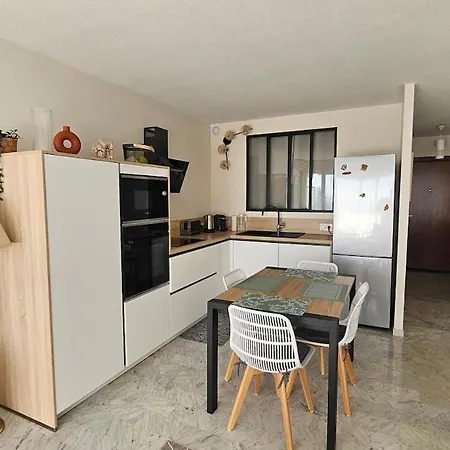 דירה Le Syracuse - T2 - Balcon Vue - Piscine - Parking *